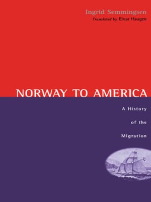 cover image of Norway to America